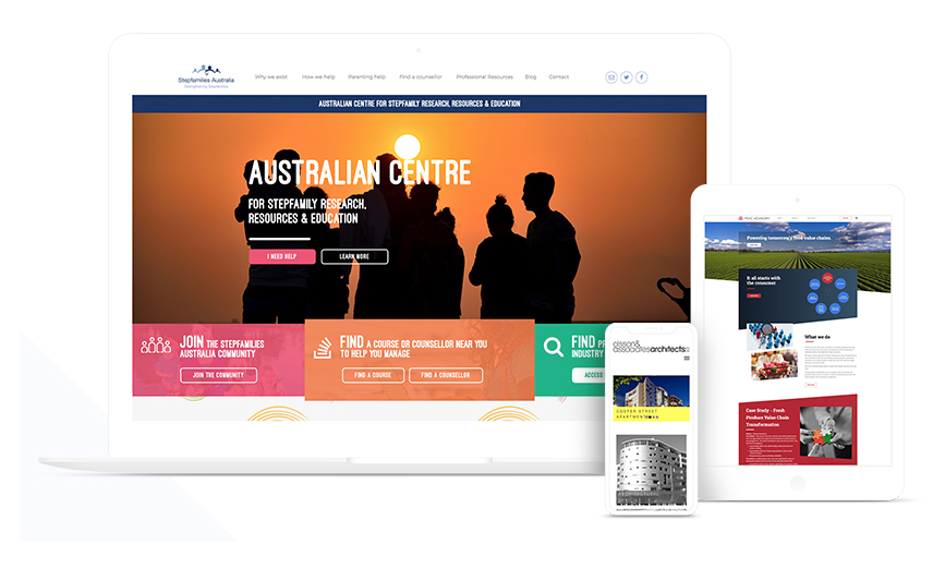 Yarra Web, web design Melbourne, portfolio