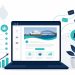 Email marketing strategies for Australian small businesses — laptop with newsletter and growing subscriber list